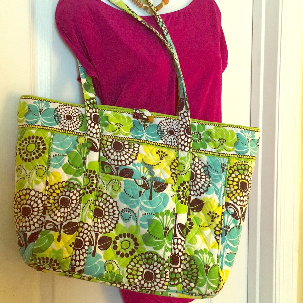 Vera Bradley Laptop Tote